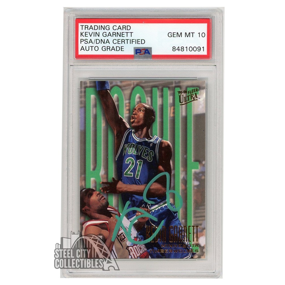 Kevin Garnett 2002-03 Topps Chrome Franchise Fabrics