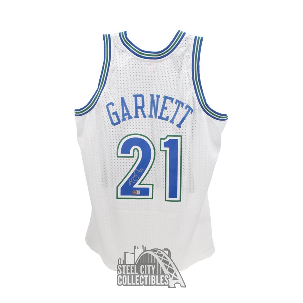 Official Kevin Garnett Minnesota Timberwolves Jerseys, Wolves City