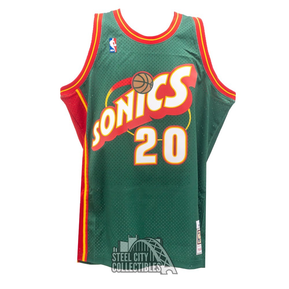 Gary Payton Seattle Supersonics NBA Jerseys for sale