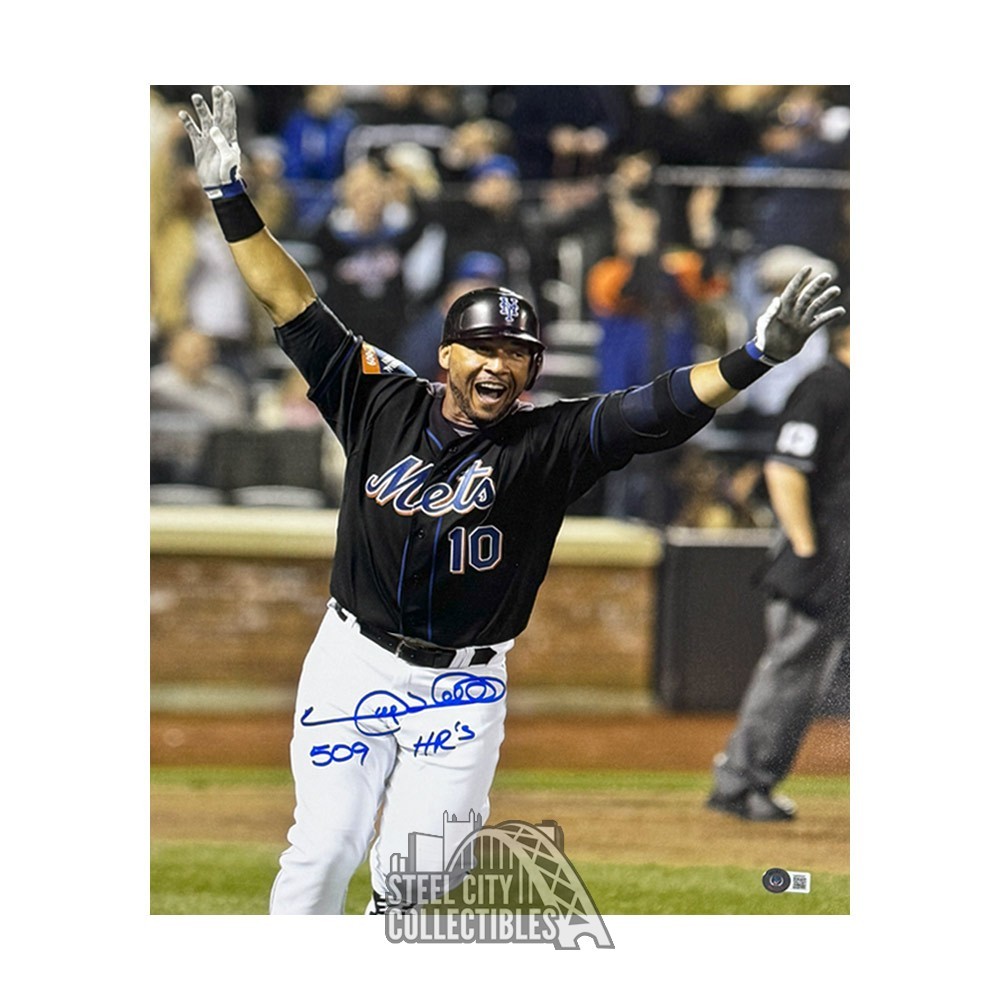 Gary Sheffield 509 HR's Autographed New York 16x20 Baseball Photo