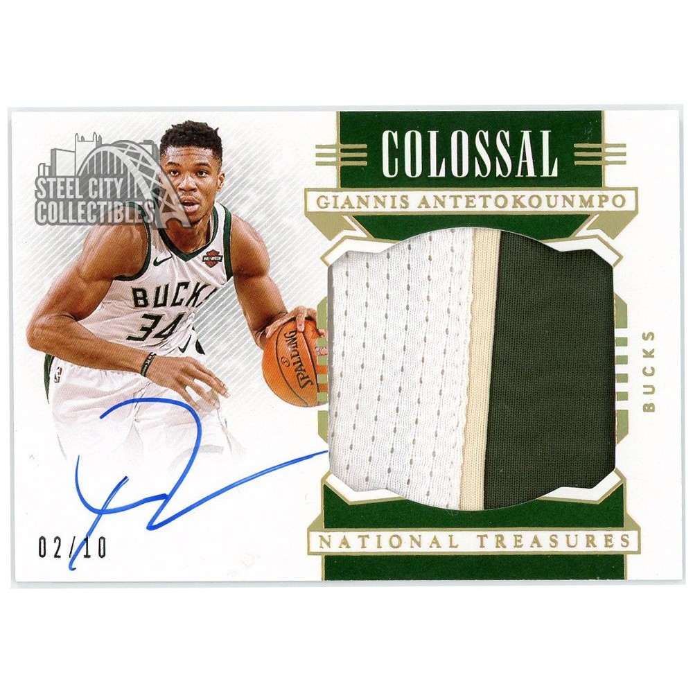 panini GIANNIS ANTETOKOUNMPO patch シリアル panini GIANNIS ANTETOKOUNMPO patch シリアル 【公式通販】