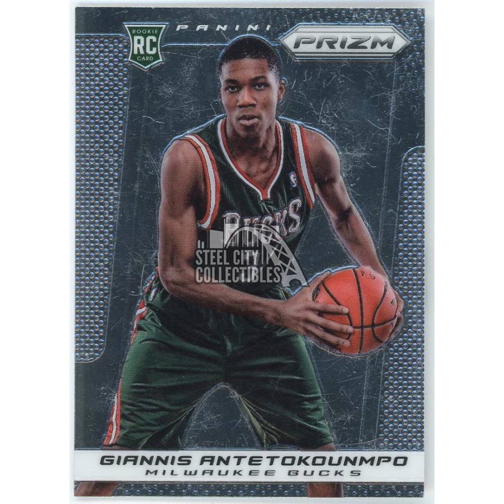 Giannis Antetokounmpo 2013-14 Panini Prizm Rookie Card #290