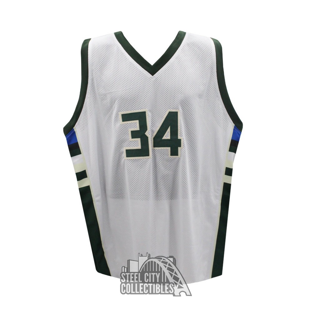giannis jersey white