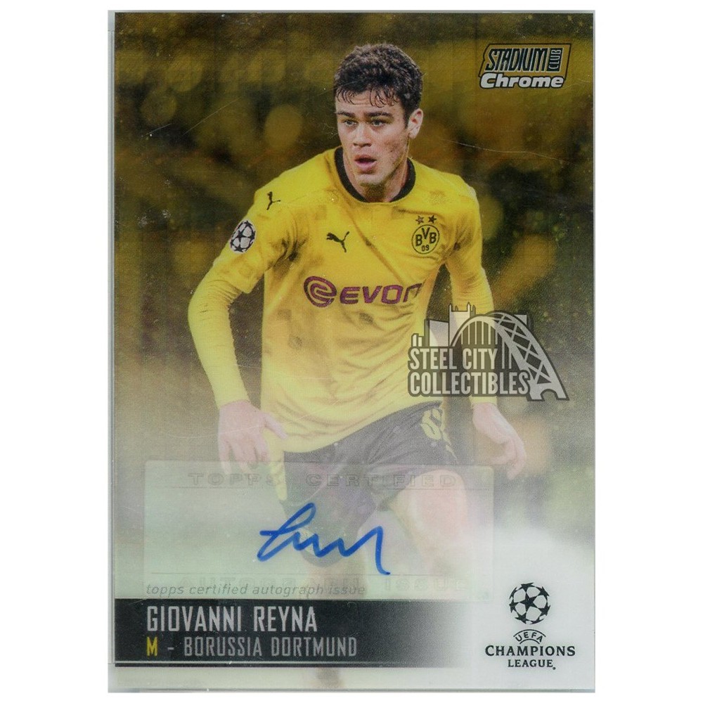 2021 Topps Giovanni Reyna 直筆サインカード レイナ① 2025年最新】ジョバンニ・レイナの人気アイテム - メルカリ