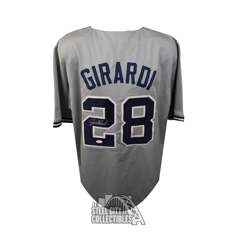 grey yankees jersey