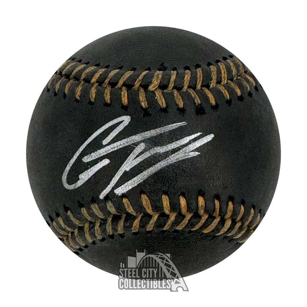 Gleyber Torres Autographed Black Official MLB Baseball - PSA/DNA