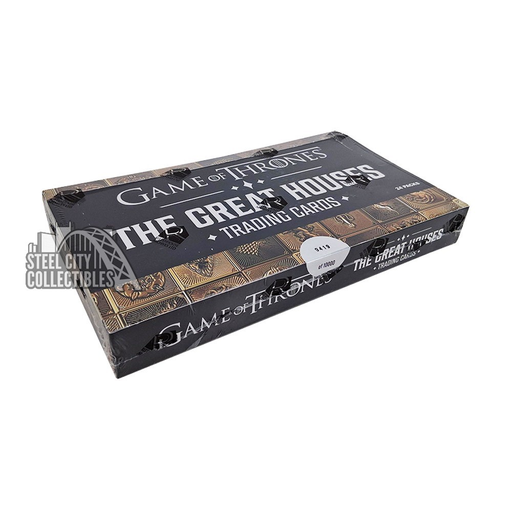 2025 Rittenhouse Game of Thrones Great Houses 20-Box Case | Steel City  Collectibles