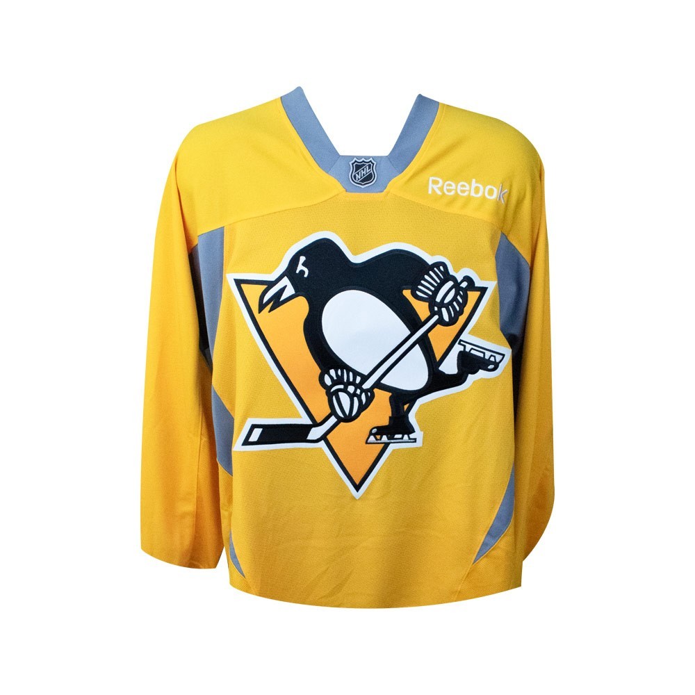 Reebok 27000 Pittsburgh Penguins Practice Jersey - Senior