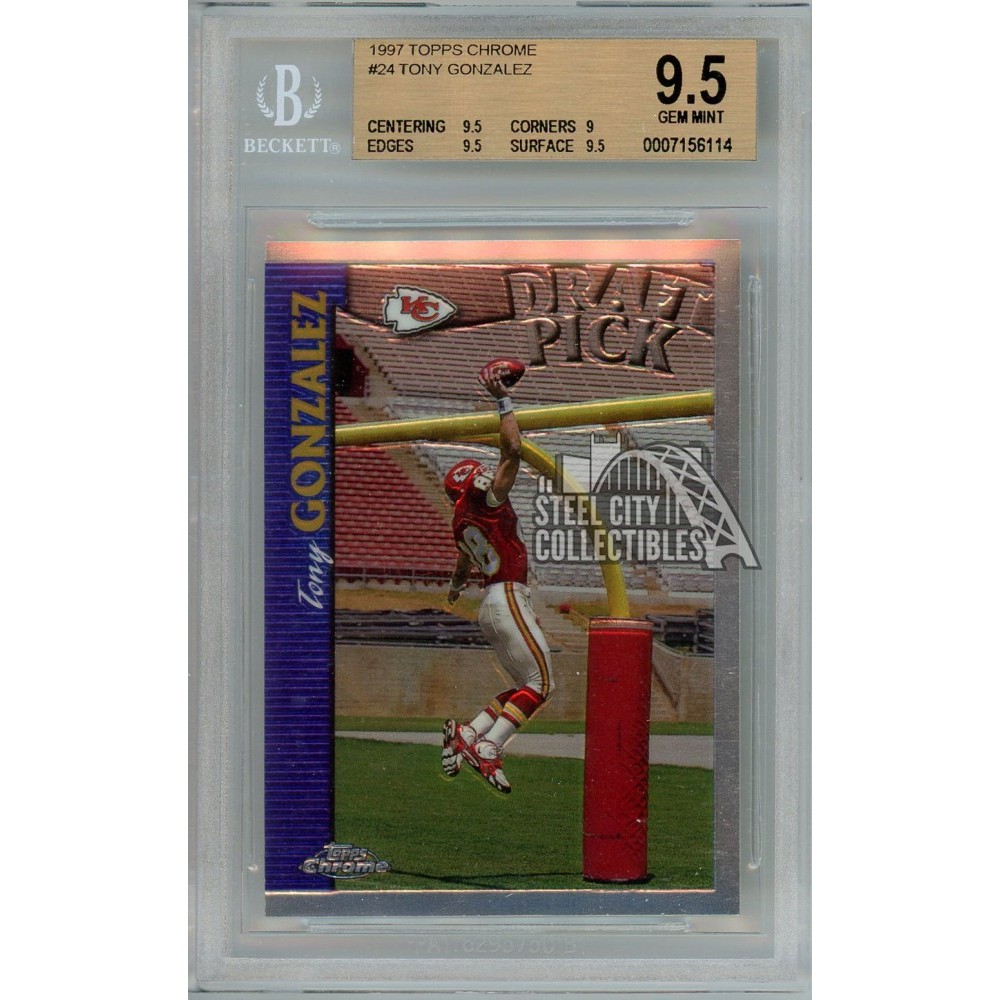 Tony Gonzalez Rookie Card