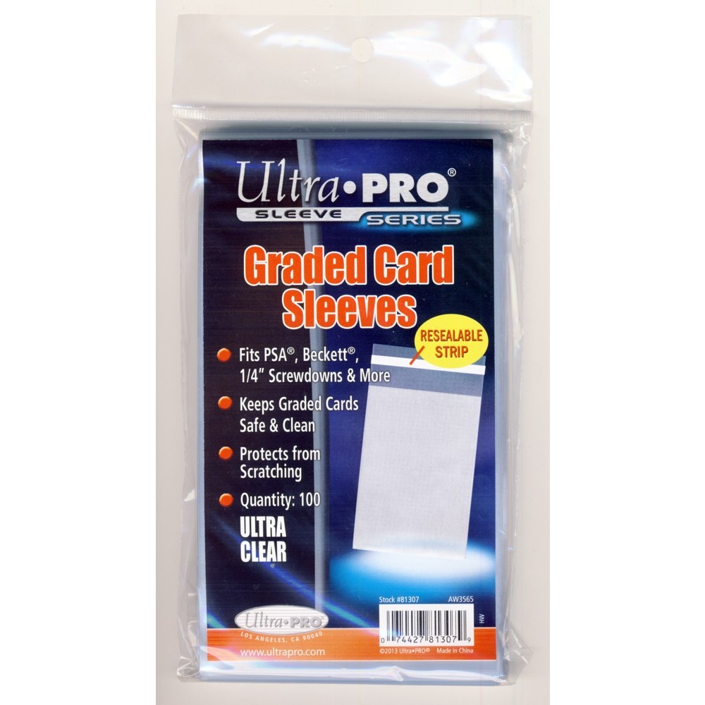 Ultra Pro Graded Card Sleeves Case of 10000 | Steel City Collectibles