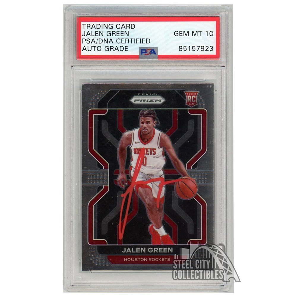 2021-22 Panini Flawless Patch Autographs Platinum #FPA-JLG