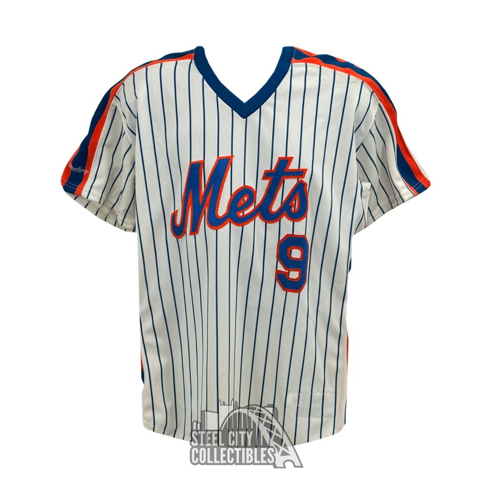 Lot Detail - Lot of (5) New York Mets Game Used/Issued Jerseys
