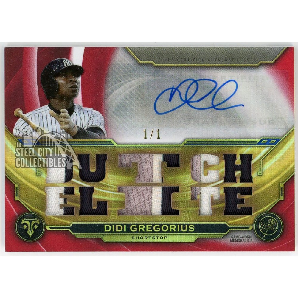 ゲームセンター・ゲームカード 13 topps triple threads relic autographs ゲームセンター・ゲームカード 13 topps triple threads relic