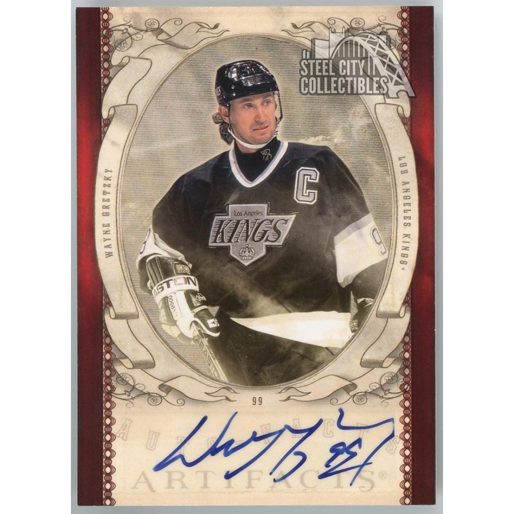 Wayne Gretzky 2010-11 Upper Deck Artifacts Autograph Card #AF-WG | Steel  City Collectibles