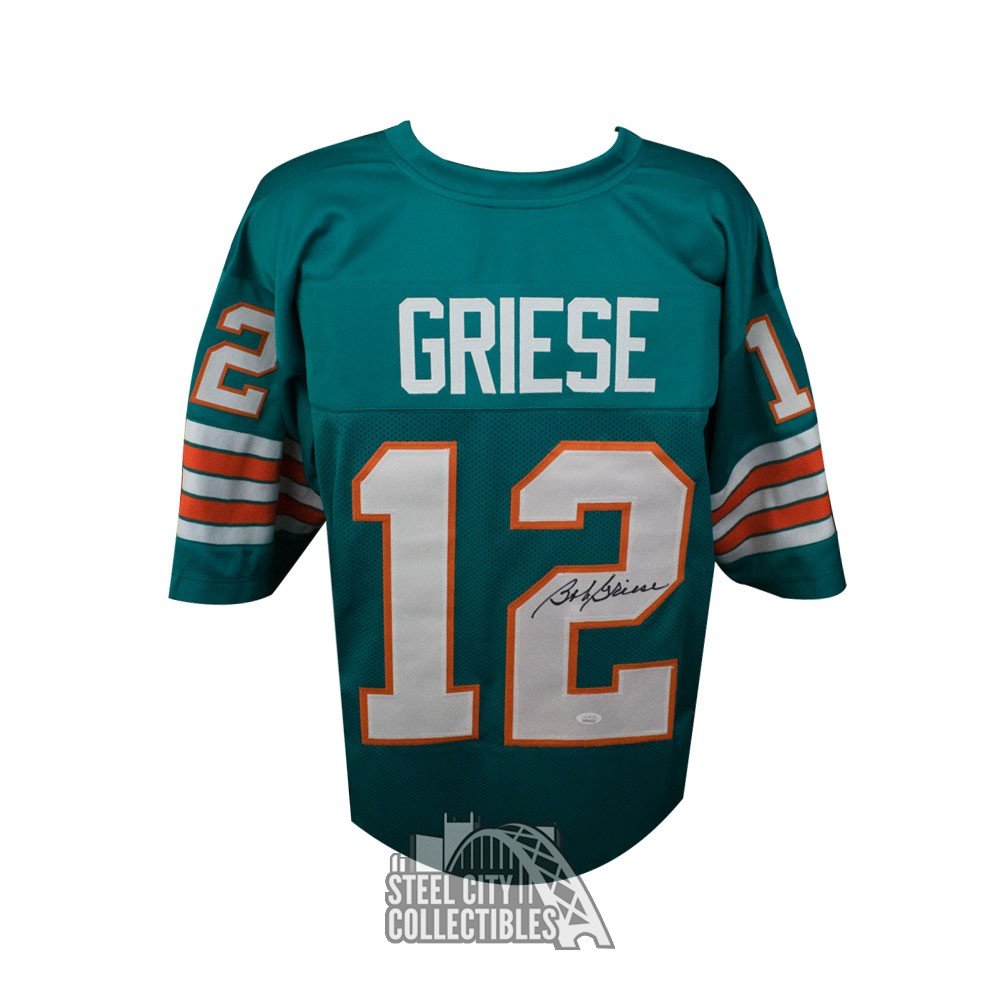 bob griese autographed jersey