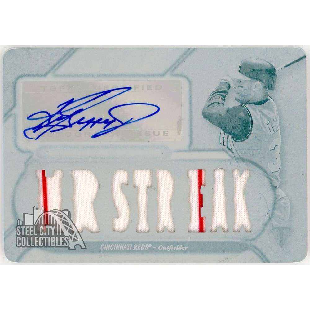 Ken Griffey Jr 2017 Topps Triple Threads Relic Autograph White