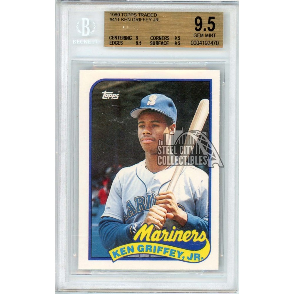 Topps Ken Griffey Jr Rookie Card