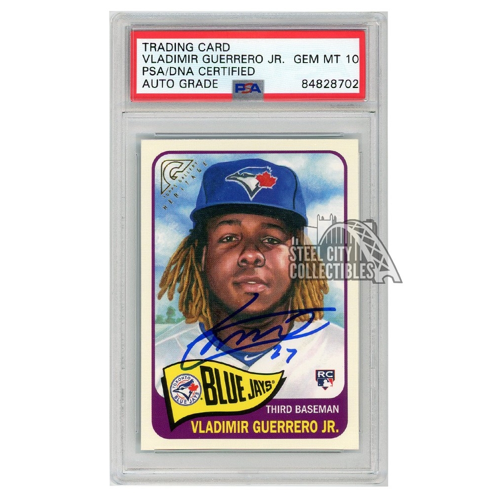 【psa10】2019 topps guerrero jr.ルーキーカード Graded 2019 Topps Vladimir Guerrero Jr #NNO Missing No