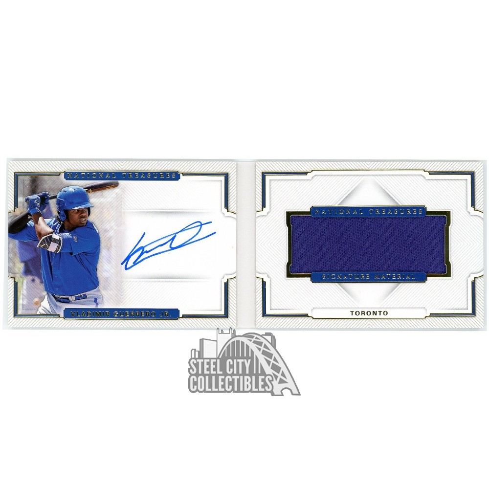 2019 Panini Leather & Lumber Auto RC Rookie Vladimir