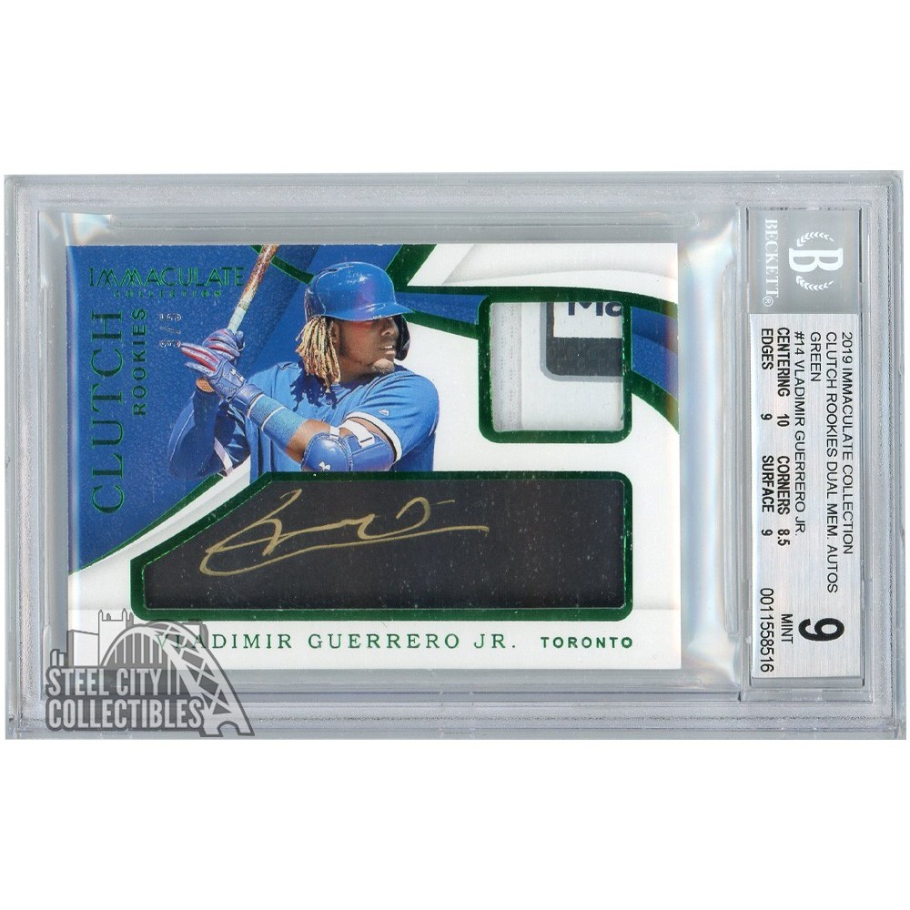 vladimir guerrero jr サイン 2019 panini VLADIMIR GUERRERO JR 2019 PANINI UNPARALLELLED ROOKIE