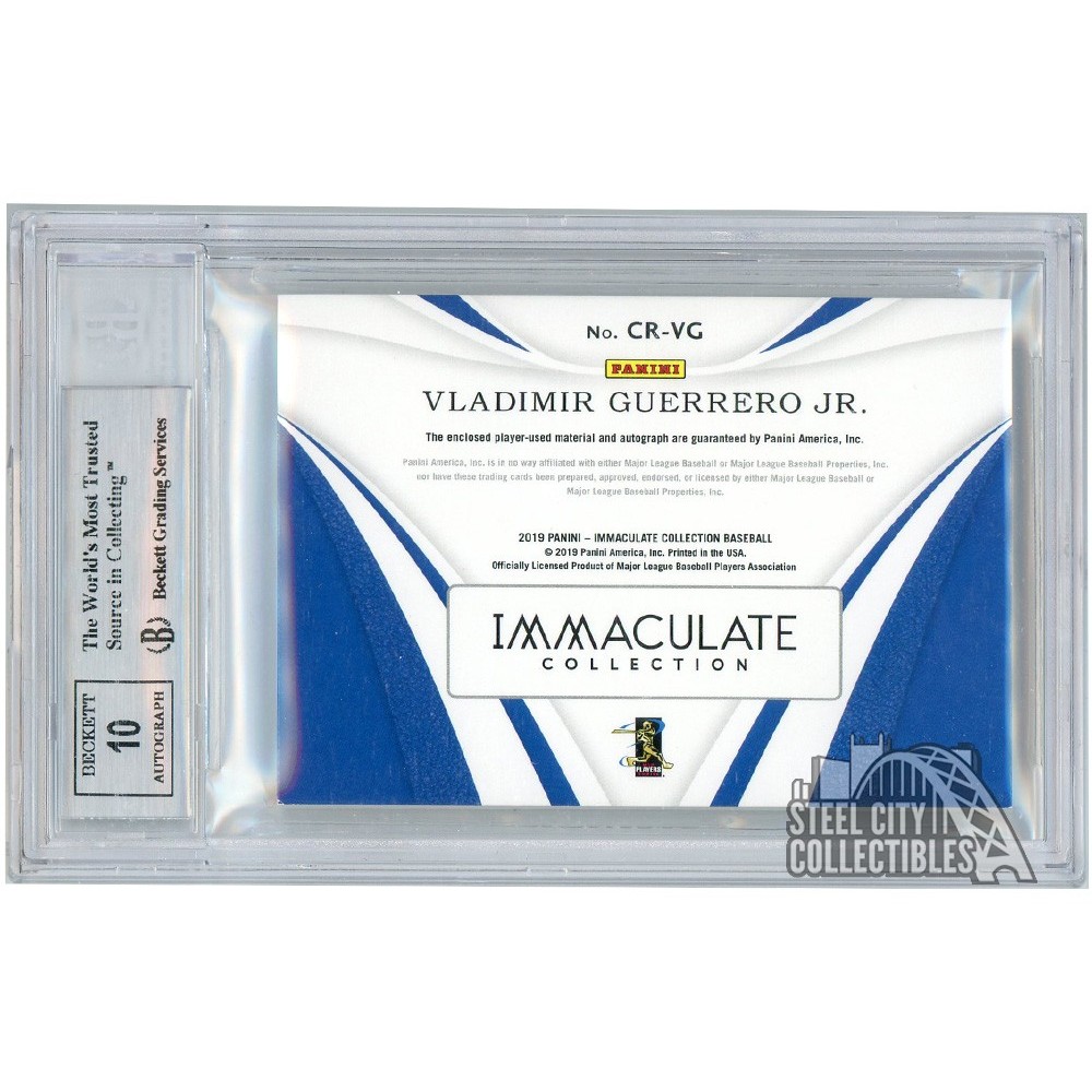 vladimir guerrero jr サイン 2019 panini vladimir guerrero jr サイン 2019 panini VLADIMIR GUERRERO JR