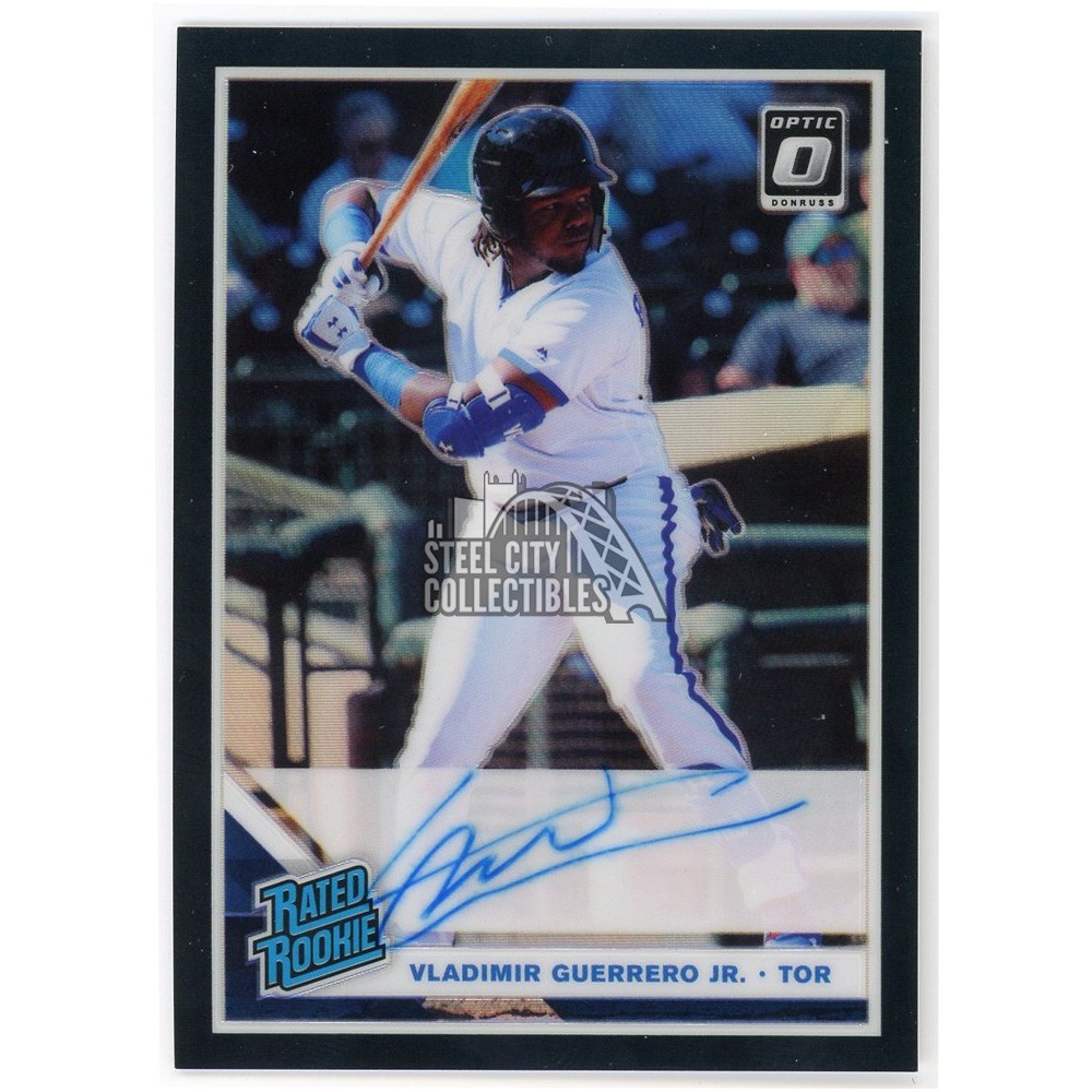 Vladimir Guerrero Jr. 2019 Panini Flawless Signatures Ruby