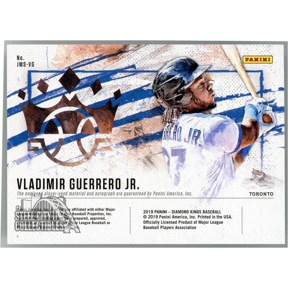 2024 Topps Baseball Reverence Patch #TRAP-VG Vladimir