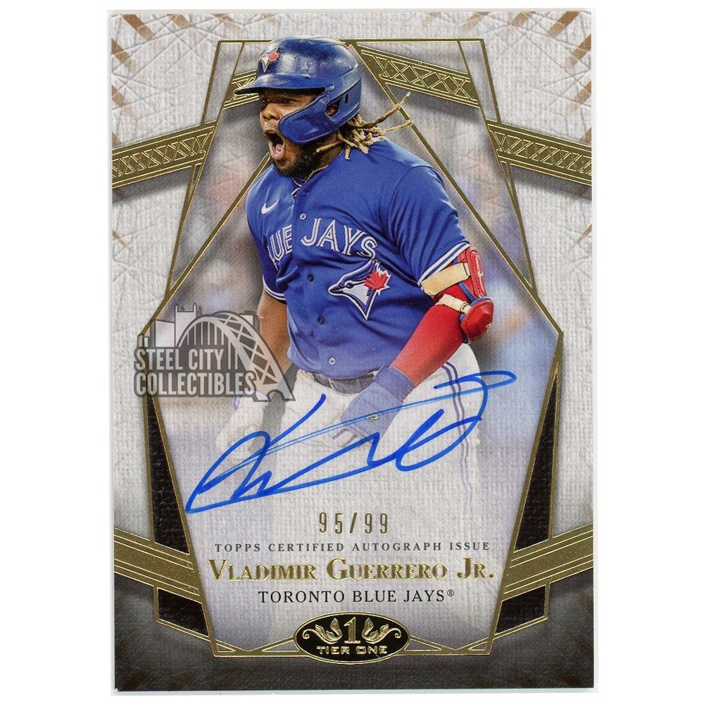 Vladimir Guerrero Jr. 2025 Topps Series 1 #CC-10 Companion