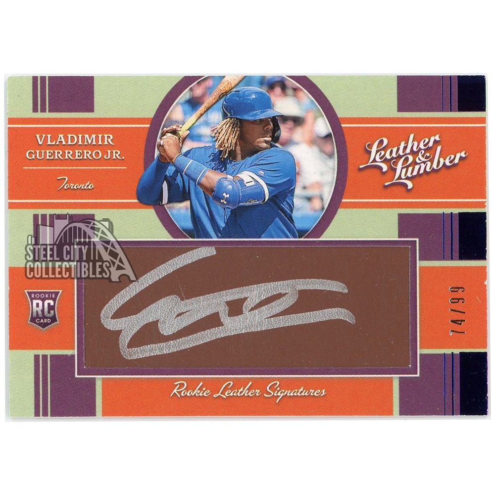 VLADIMIR GUERRERO JR. 2019 PANINI SPECTRA *BLUE* PRIZM RC