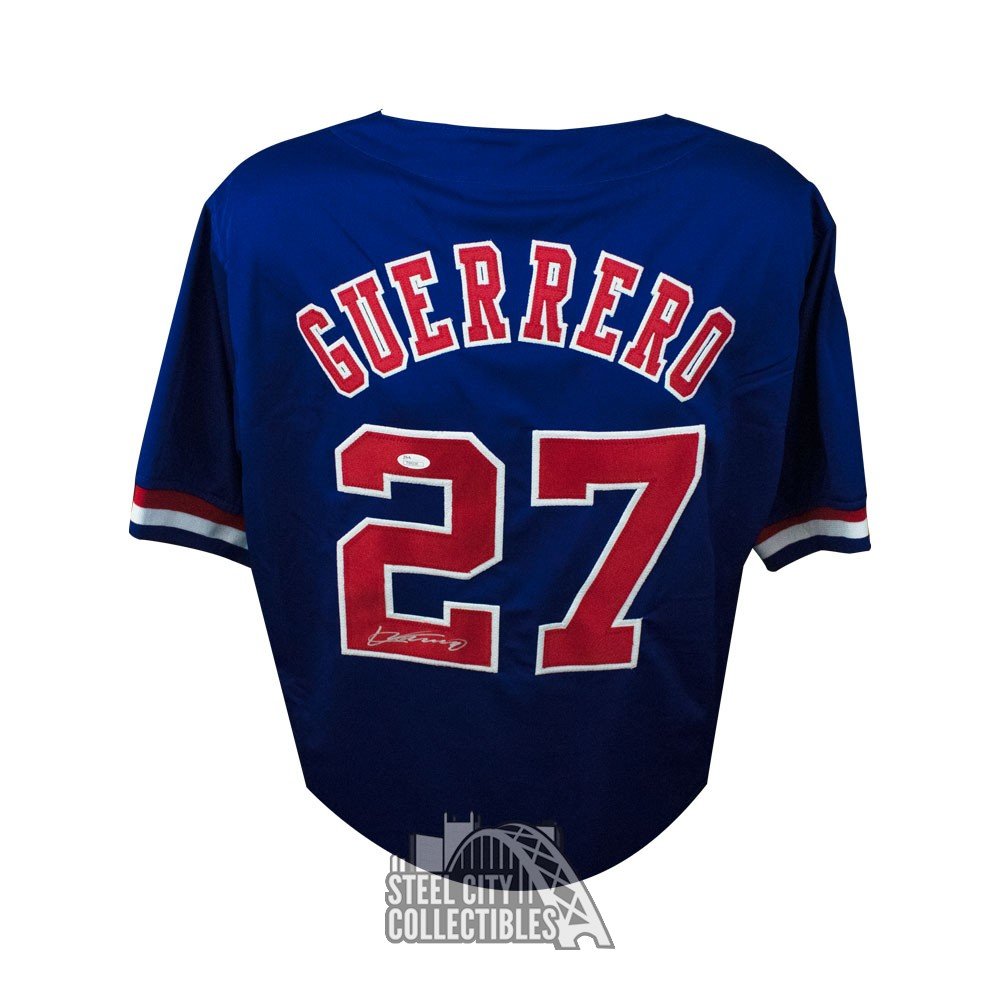 montreal expos blue jersey