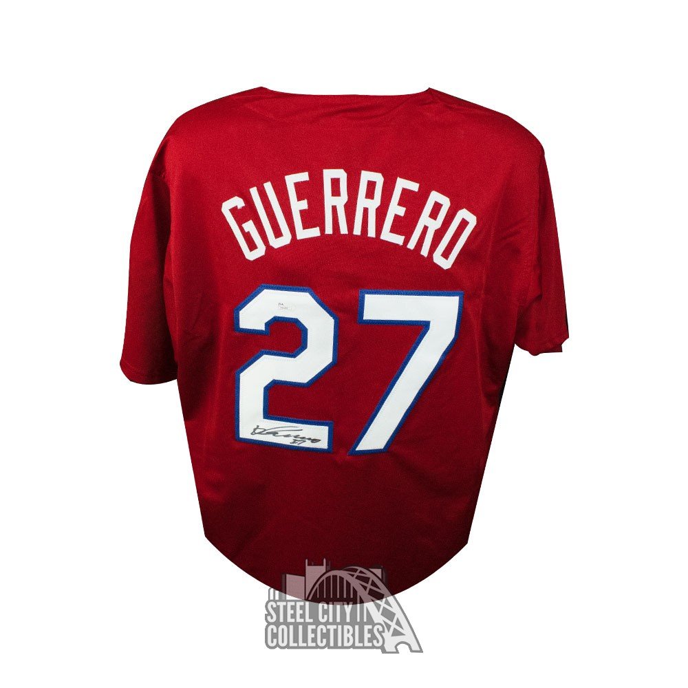 Vladimir Guerrero Signed Expos Jersey (JSA COA)