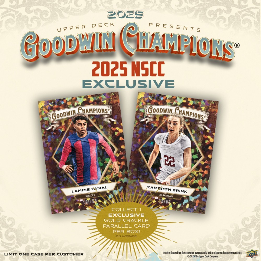 2025 Upper Deck Goodwin Champions Multi-Sport NSCC Exclusive Hobby