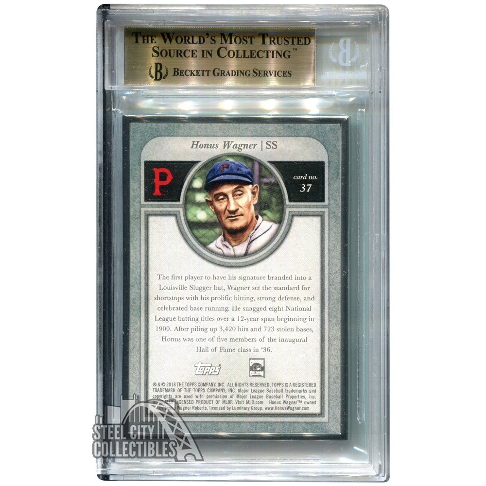 honus wagner card graded 5 TC1 Taby Card™ Grading Stickers 280 pc. High Grade(s) Stickers! x10 St main image 0