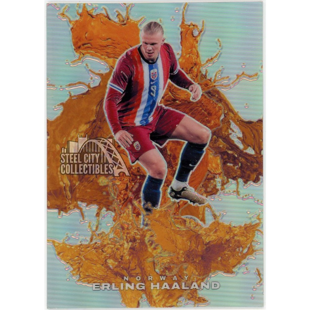 erling haaland limited edition card Autographed Trading Cards, Signed Erling Haaland Inscripted Trading Cards Spec Details
