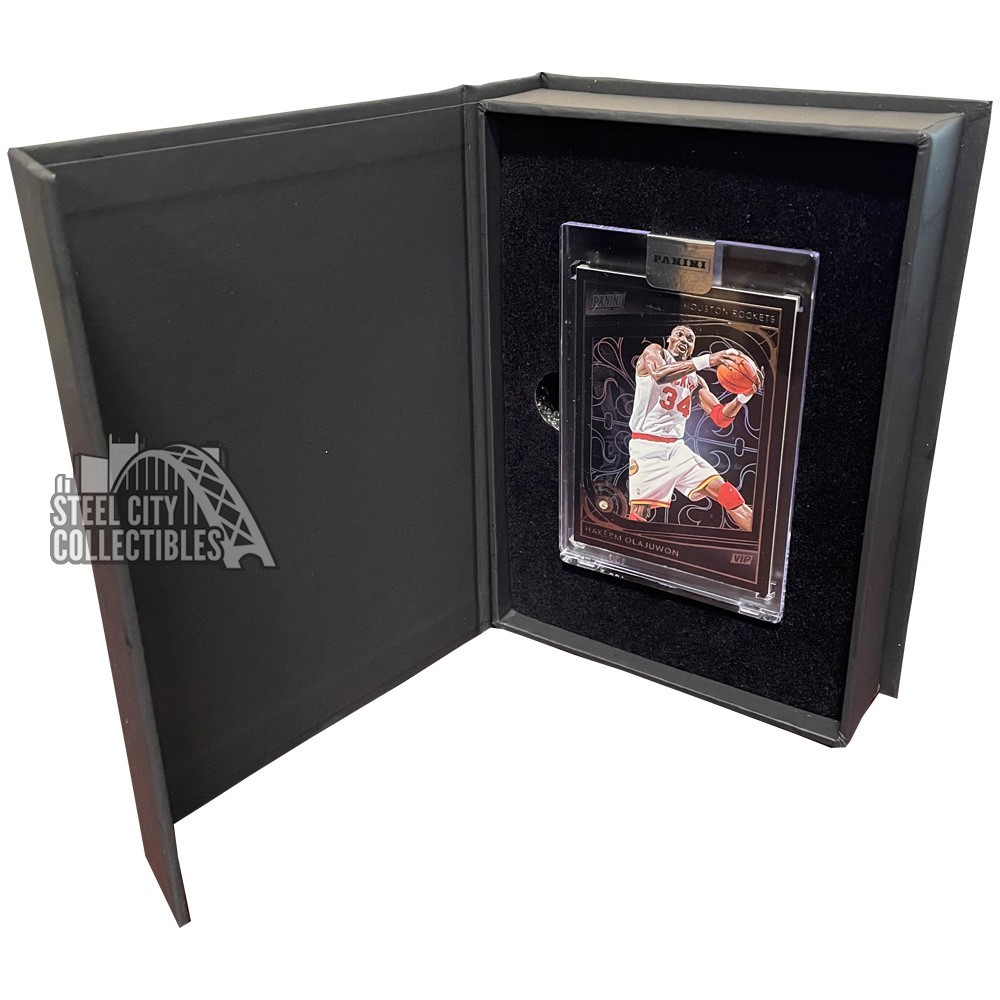 Hakeem Olajuwon 2024 Panini National VIP Gems Diamond Card