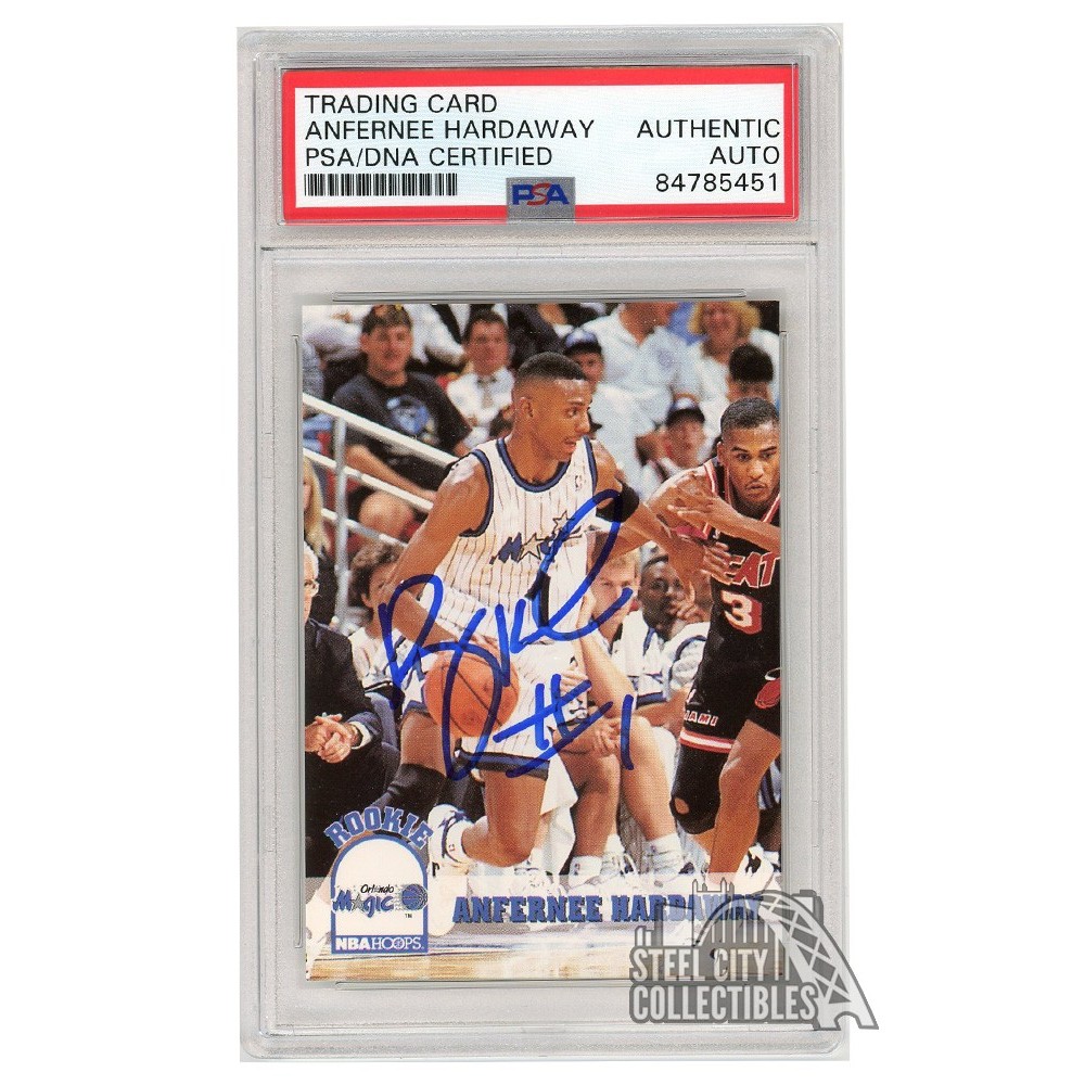 anfernee hardaway rookie year