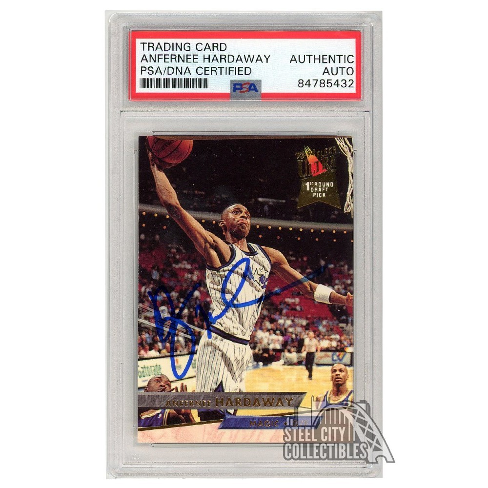 anfernee hardaway rookie year