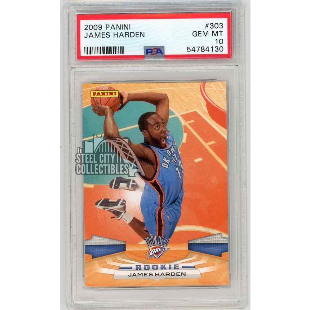 スポーツ選手 James harden RC Card to Watch: 2009-10 Topps James Harden RC - Beckett Pricing