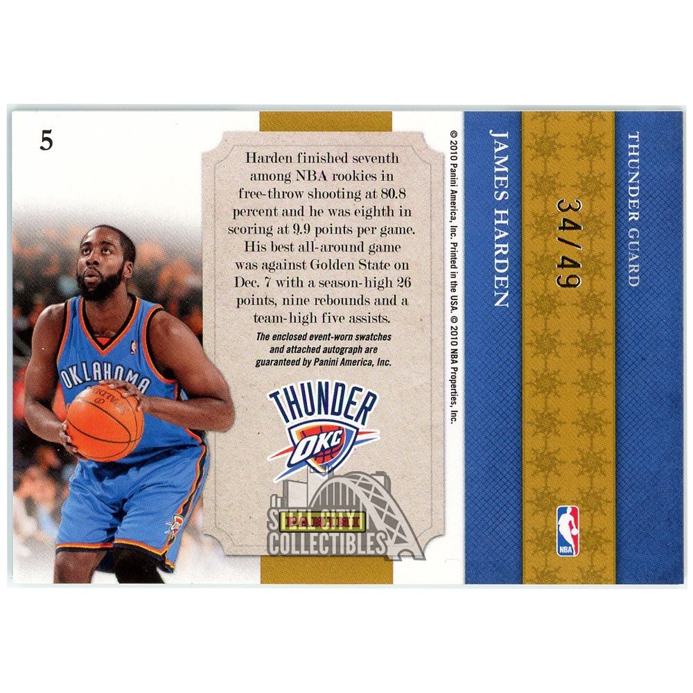 NBAカード Josh Hartルーキーサインカード 10枚限定 ジャージNo. NBAカード Josh Hartルーキーサインカード 10枚限定 ジャージNo.