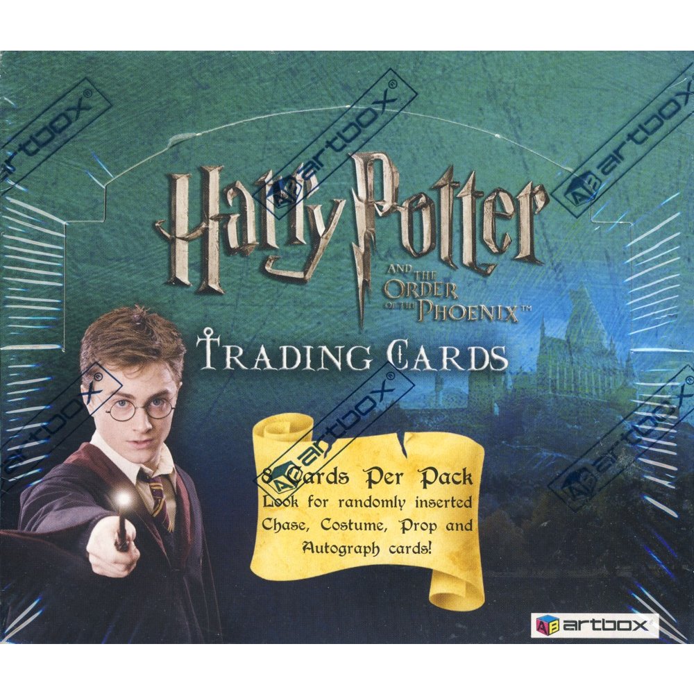Harry Potter and the Order of the Phoenix Trading Cards Hobby Box