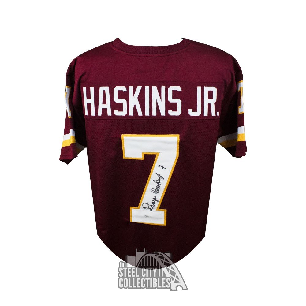Football Helmet Dwayne Haskins Redskins Jersey Man Collectibles