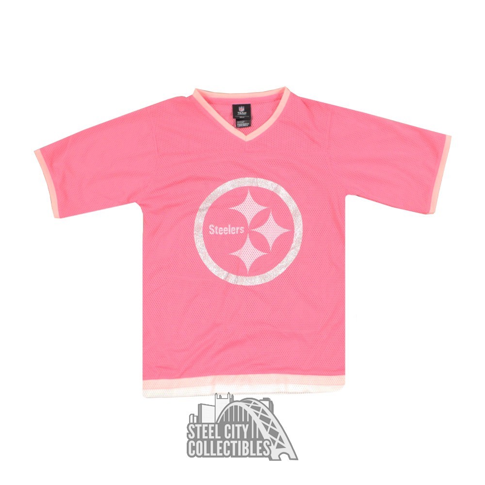 pink steelers jersey