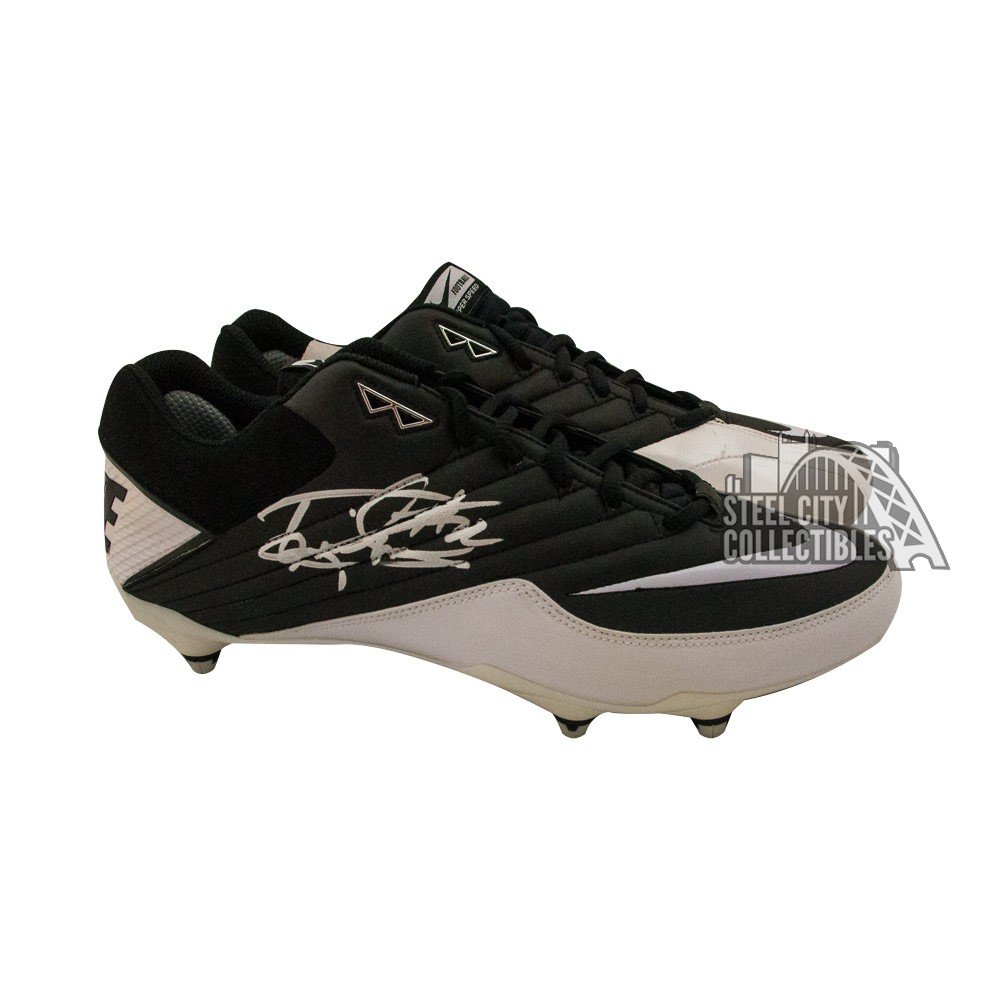 Derrick Henry Autographed Nike Football Cleats Super Speed Low BAS COA Steel City Collectibles