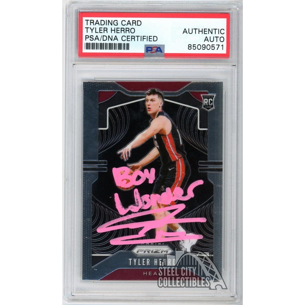 その他 Tyler Herro RC auto prizm Tyler Herro auto card 2019-20 Panini Prizm RC #1 NBA Miami Heat