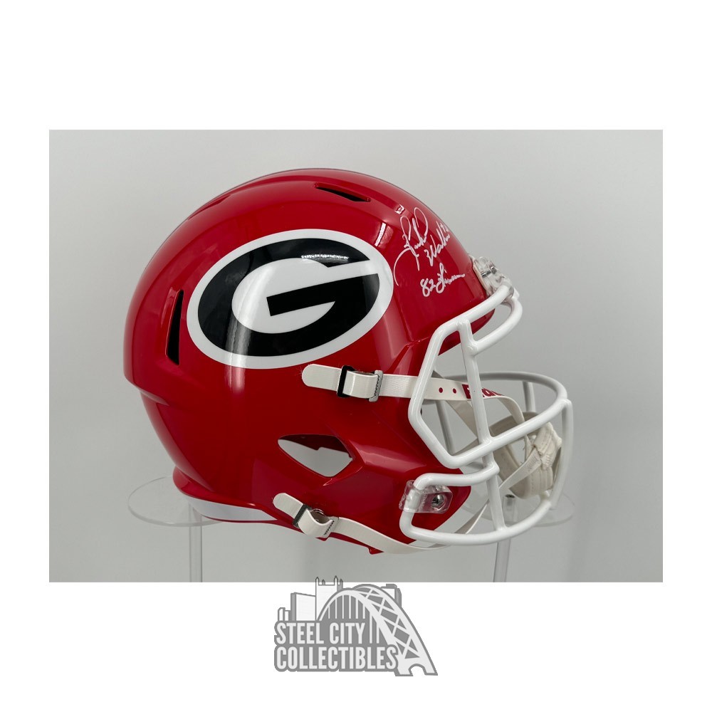 Herschel Walker Autographed Speed Replica Full Size Football