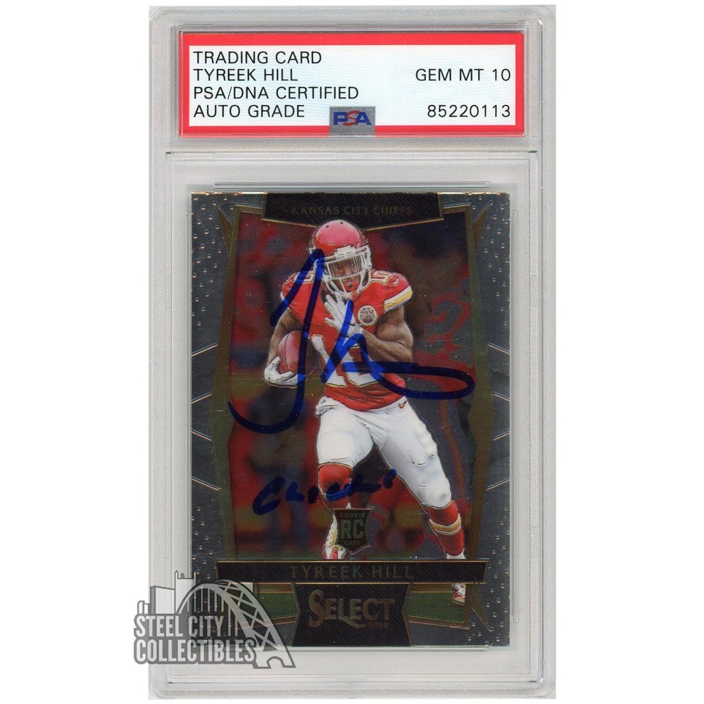 Tyreek Hill 2016 Panini Select 