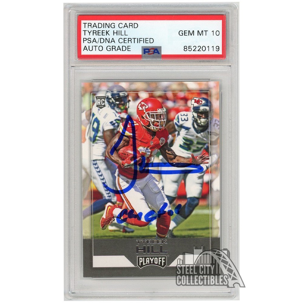 Tyreek Hill 2016 Panini Playoff 