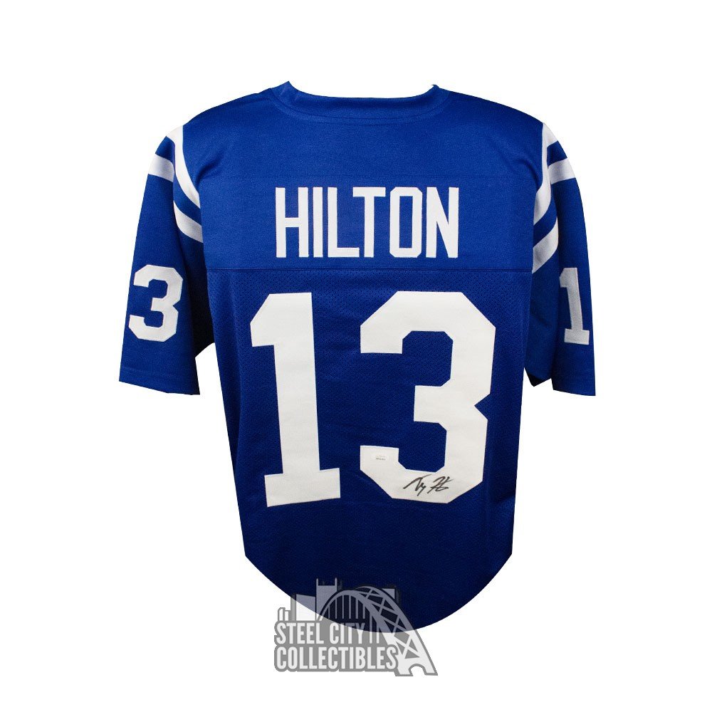 ty hilton signed jersey