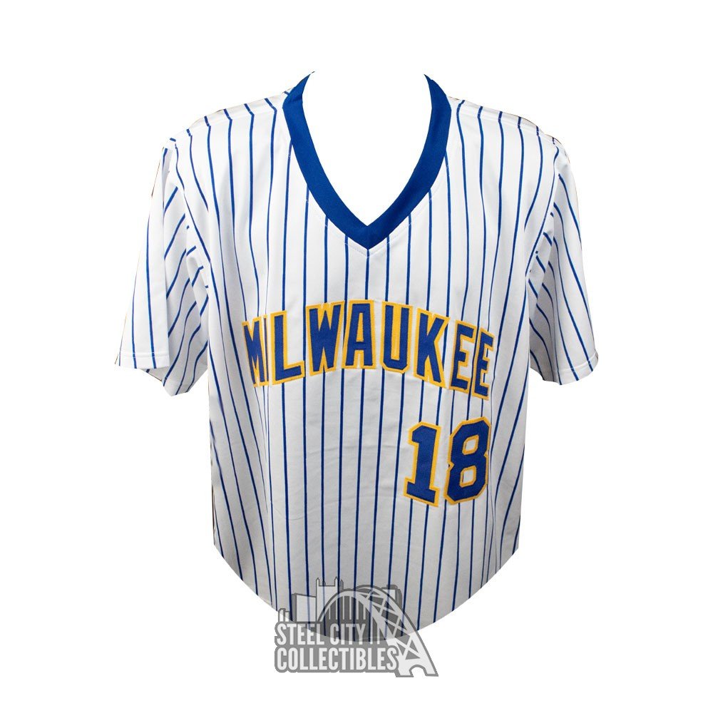 custom brewers jersey