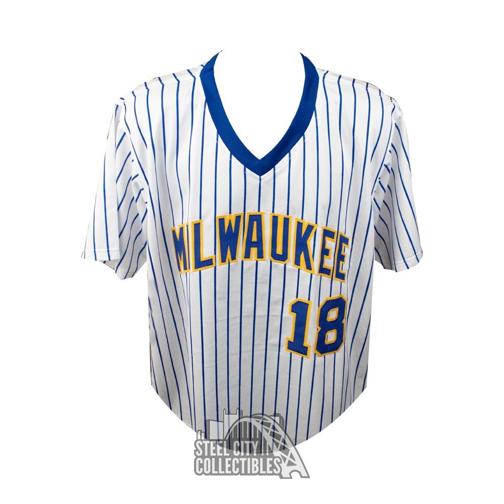 milwaukee brewers custom jersey